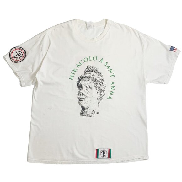 2006 Spike Lee 40 Acres Miracolo A Sant' Anna Movie Promo Tee XL - Picture 1 of 11